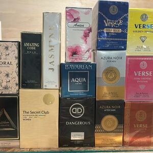 Assorted Fragrance Collections Women and Men Colognes from Dubai